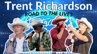 Road To The Lives: Trent Richardson | Australian Idol 2024