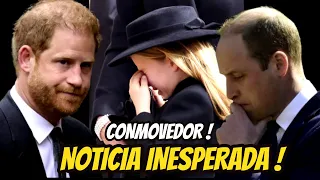 LA NOTICIA Que CONMUEVE a TODOS HOY! REALEZA BRITÁNICA REY CARLOS, PRÍNCIPE HARRY!