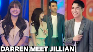 REAKSYON ni Jillian Ward di Kinaya KILIG ng HARAP-HARAPAN Makita si Darren Espanto sa Showtime ❤️