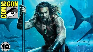 Aquaman Trailer and Footage Revealed at SDCC