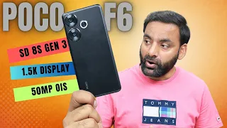 POCO F6 Unboxing - Snapdragon 8s Gen 3 is KILLER !