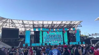 LEVELUP B2B Jessica Audiffred Intro live Excision @ The Stadium
