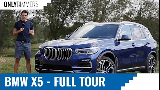 BMW X5 40i REVIEW G05 - OnlyBimmers BMW reviews