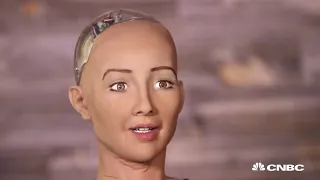 Hot Robot At SXSW Says She Wants To Destroy Humans   The Pulse 1