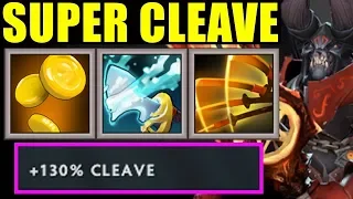 Double Cleave Omnislash 1.4K GPM | Dota 2 Ability Draft