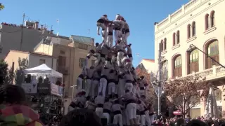 4de10 amb folre i manilles Minyons de Terrassa-Diada 2015