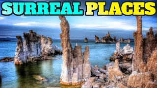 Most Surreal Places on Earth