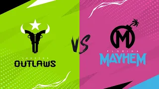 ​ @outlaws vs @FLMayhem | Spring Stage Qualifiers West | Week 5 Day 1