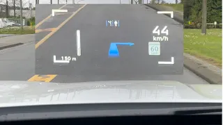 2022 Outlander - Head Up display review and demonstration!