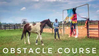 Obstacle Course | 2019 Mustang TIP Challenge