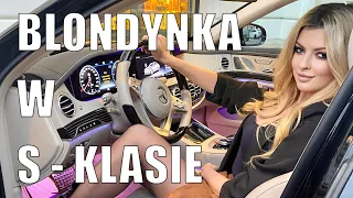 #1. Mercedes Benz S400d Long - Blondynka Testuje S-klasę [Queen of Cars]