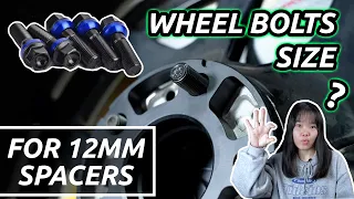 What Length Wheel Bolts For 12mm Wheel Spacers? | BONOSS Mercedes-Benz E-Class Aftermarket Parts