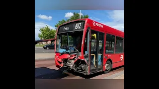 321 Go But Its London Bus Crashes