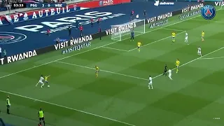 NEYMAR DANDO AULA DE DRIBLES HOJE NO JOGO ENTRE PSG E WAASLAND-BEVEREN!!!