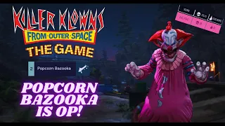 THE POPCORN BAZOOKA IS PERFECT FOR KLOWNS - KILLER KLOWNS FROM OUTER SPACE GAMEPLAY