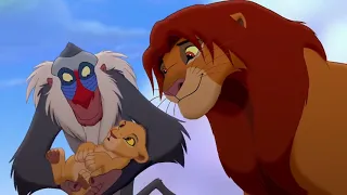 The Lion King 2 - He Lives In You (Croatian Blu-ray)