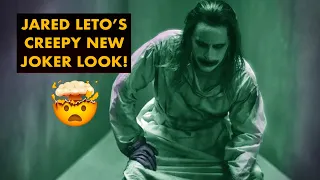 Jared Leto Joker NEW LOOK for Zack Snyder’s Justice League HBO Max - Snyder Cut (Reaction)