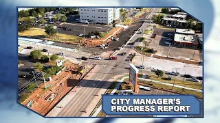 City Manager's Progress Report: July 2022