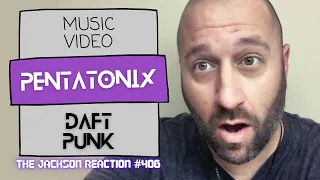 @PTXofficial Daft Punk [Music Video] | YouTube Artist Reacts