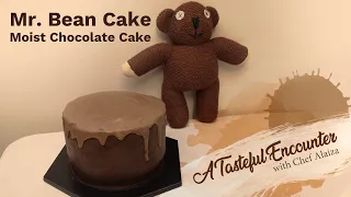 🆕 Mr Bean Chocolate Cake Recipe | Chocolate Cake Mr Bean | A Tasteful Encounter by Chef Lai
