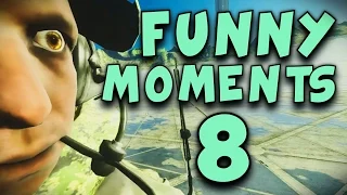 Funny moments 8 | Battlefield 4 Funtage by Xerator