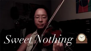 if taylor swift's sweet nothing was in bridgerton 🎻🕰️ (8/13 violin covers from Midnights)