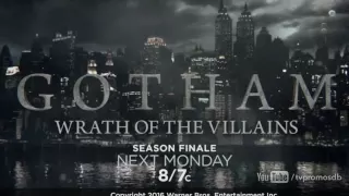 Gotham 2x22 Promo Season 2 Episode 22 Promo