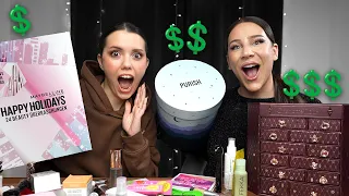 3 Beauty Adventskalender die BALLERN! (Teuer - Mittel - Günstig)