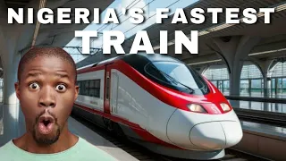 I Travelled on Nigeria's Fastest Train From Lagos to Ibadan