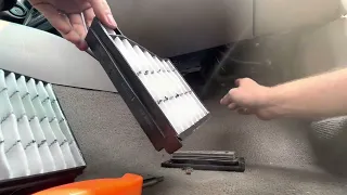 2001 Subaru Forester Cabin Air Filter