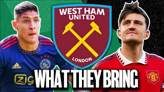 What Edson Alvarez & Harry Maguire bring to West Ham