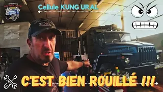 Mission Rénovation : Sauver la Cellule de mon Camion Ural 6x6 russe de la Rouille !