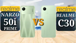 Realme Narzo 50i Prime vs Realme C30 | Full Comparison