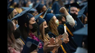 Fall 2022 Undergraduate Commencement Ceremony - Saturday, December 10, 2022 at 10 a.m. PST