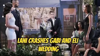 Days Of Our Lives Spoilers: Lani Crashes Gabi And Eli’s Wedding, Gets Her Payback!