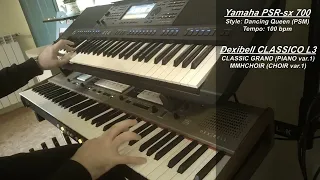 Dancing Queen, Abba - Ferdinando Montecuollo on Yamaha PSR-sx 700 & Dexibell Classico L3