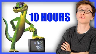 10 Hours of the dark age of nintendo but only GEX - Scott The Woz