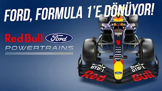 FORD FORMULA 1'e GERİ DÖNÜYOR! - Red Bull ve Ford 2026 F1 Ortaklığı Nasıl Olacak? | RB19 Lansmanı