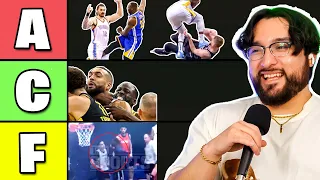 We Put Draymond Green's Craziest NBA Moments In A Tier List