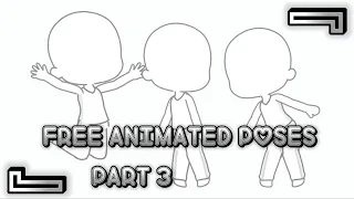 • Free GL2 Animated Poses! / Part 3 / Gacha Life 2 /•