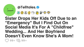 Sister Drops Her Kids Off Due to an "Emergency" But I Find Out On Social Media...