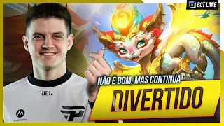 Smolder tá fraco, mas continua DIVERTIDO! Não é isso que importa? 🐲🔥