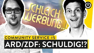 ARD und ZDF: Best of Schleichwerbung | Community Service | WALULIS