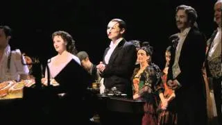 Phantom of the Opera 10,000th Curtain Call Speeches Part 1