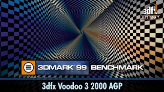 3dfx Voodoo 3 2000 AGP - 3DMark 99 - Benchmark