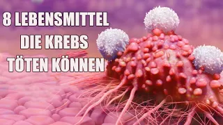 8 Lebensmittel, die Krebs bekämpfen können!