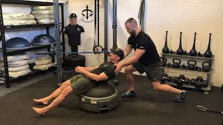 Get Shredded Abs with The BOSU Elite - 3 Must Do Exercises - Lose the Dad Bod