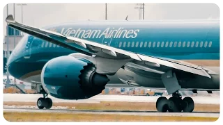 Vietnam Airlines Boeing 787-9 Dreamliner Landing and Takeoff | Melbourne to Ho Chi Minh City