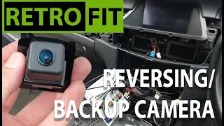 Reversing Camera / Backup Camera Install & Retrofit Mercedes OEM Parts