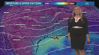 Chilly Thursday with steady rain moving in overnight